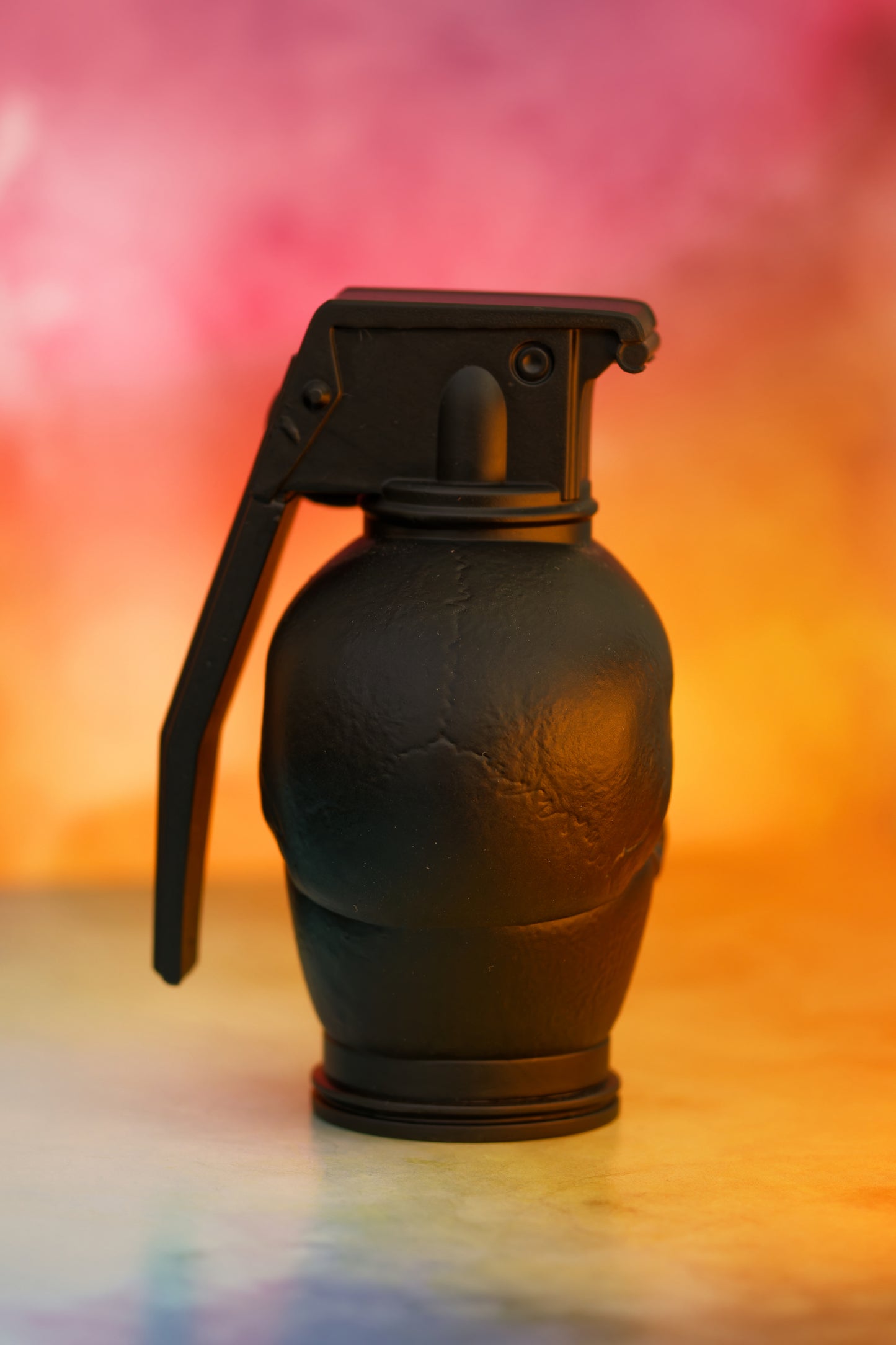 Skull Grenade (Satin Black)