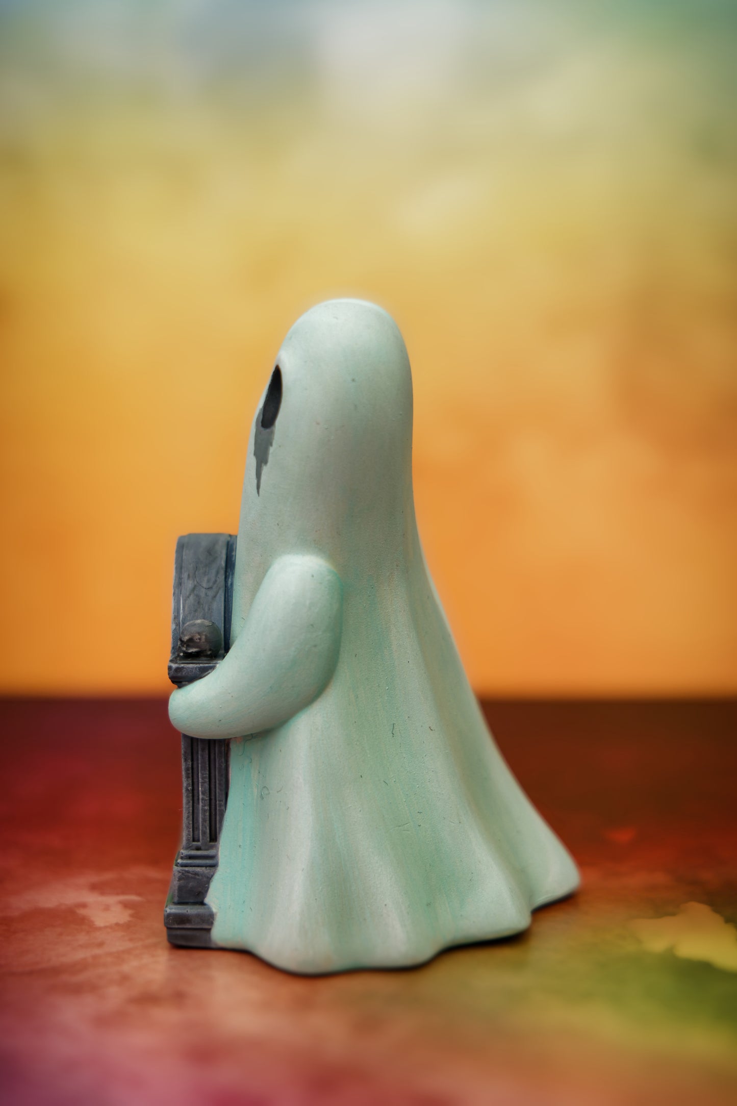 Yin & Yang The Siamese Ghosts (Hand Painted Finish)