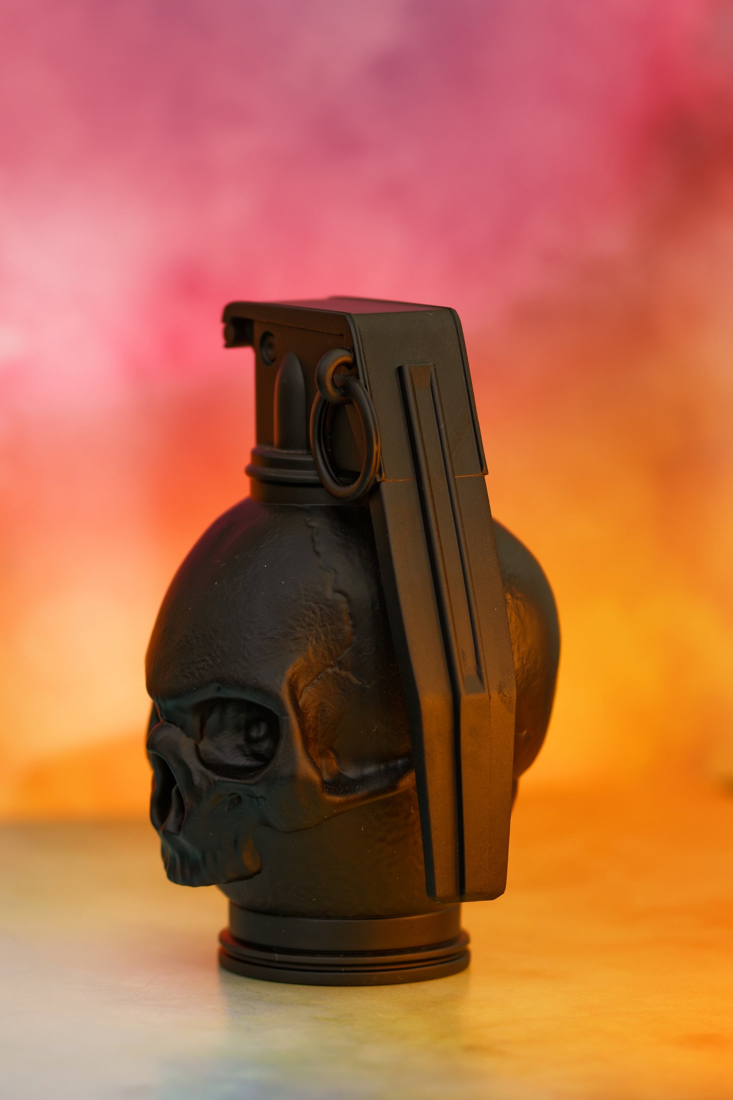 Skull Grenade (Satin Black)
