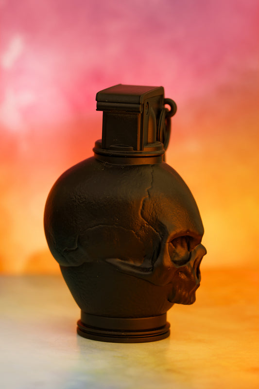 Skull Grenade (Satin Black)
