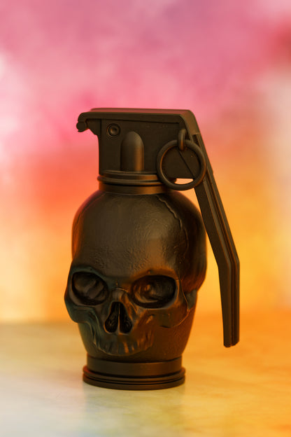 Skull Grenade (Satin Black)