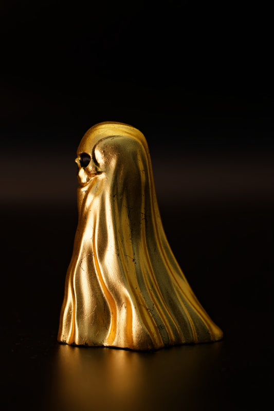 Skull Ghost (Gold Leaf)