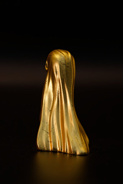 Skull Ghost (Gold Leaf)