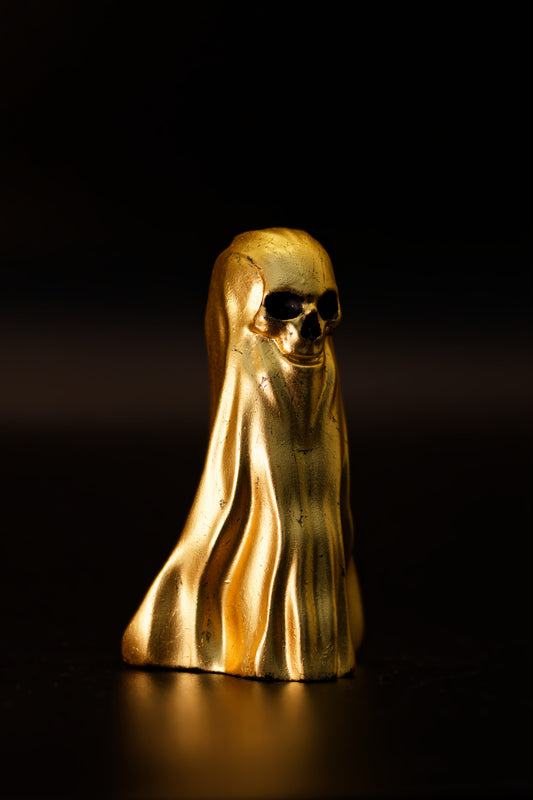 Skull Ghost (Gold Leaf)