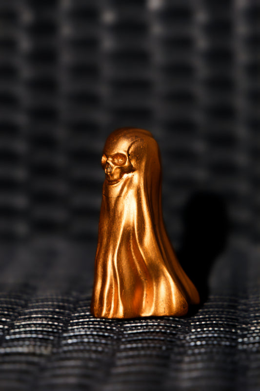 Skull Ghost (Copper Leaf)