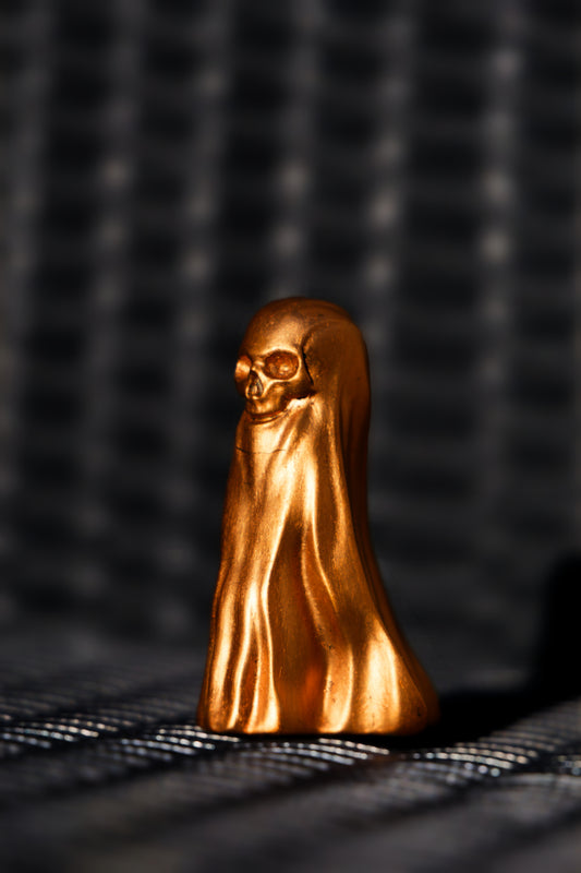 Skull Ghost (Copper Leaf)