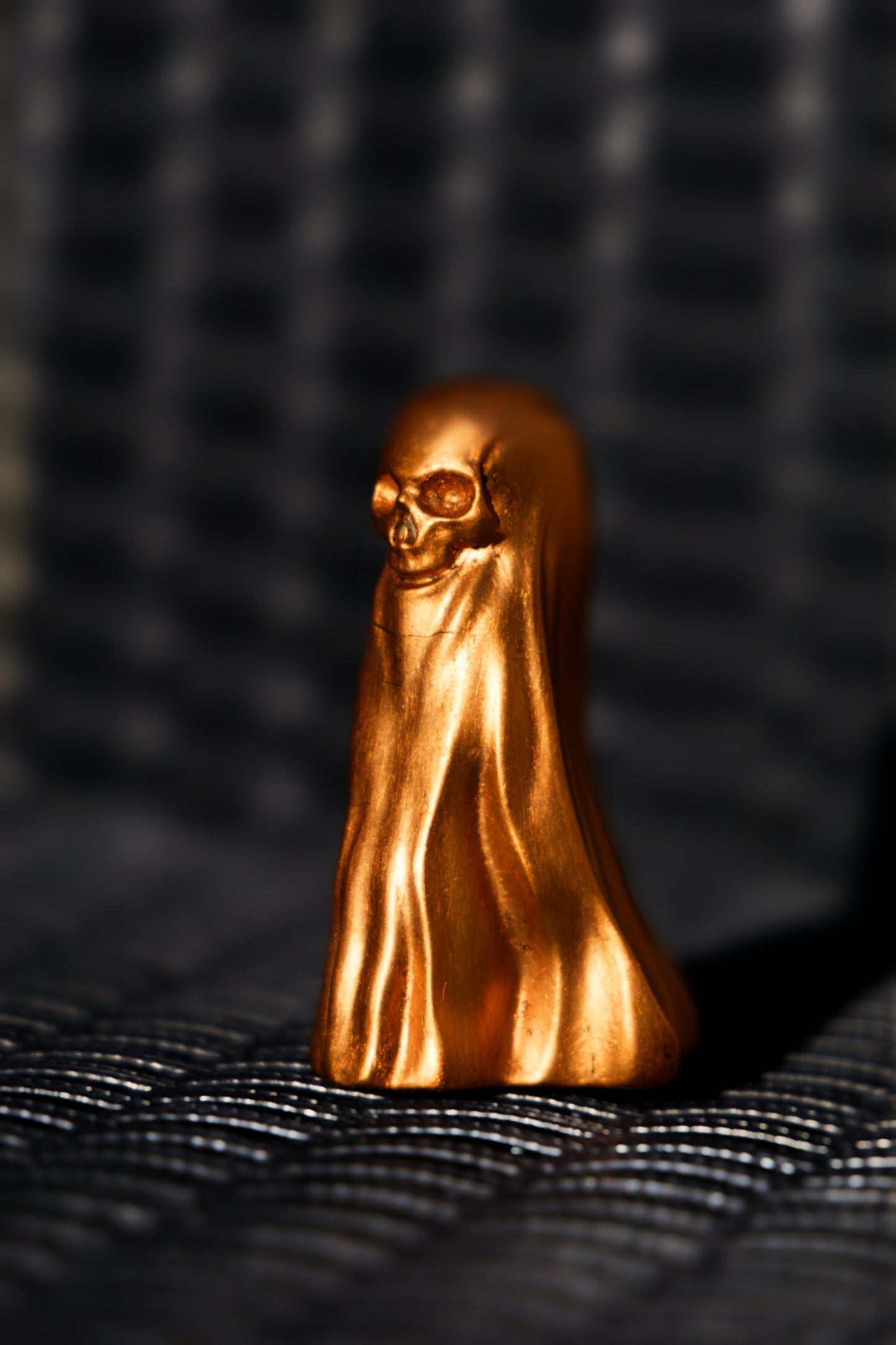 Skull Ghost (Copper Leaf)