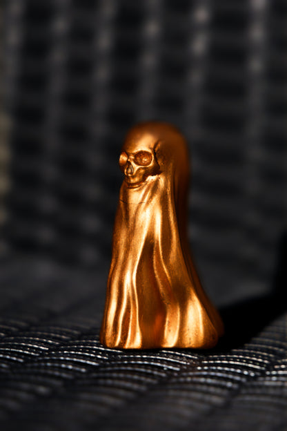 Skull Ghost (Copper Leaf)