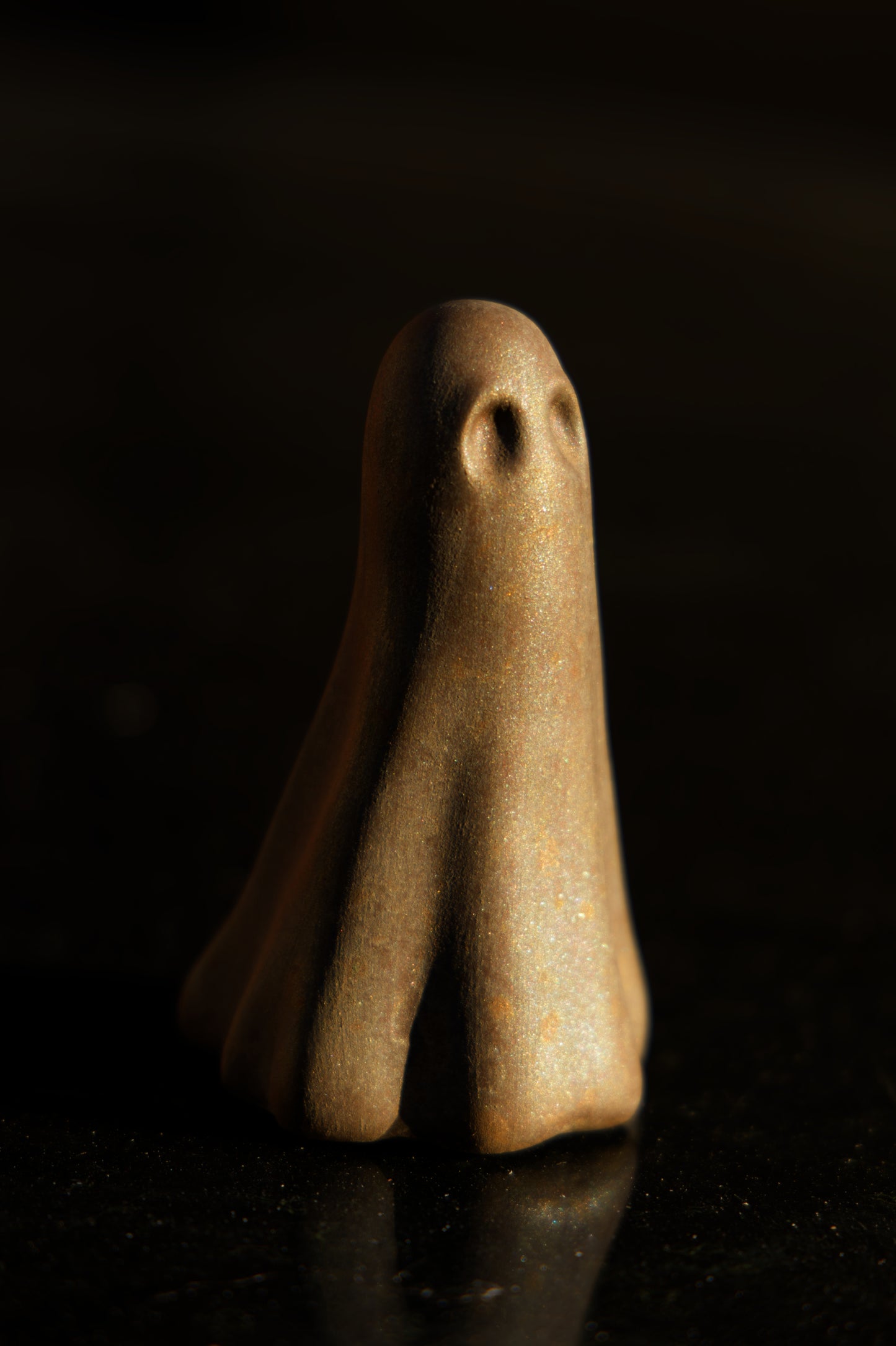 Ghost (Rustic Bronze patina )
