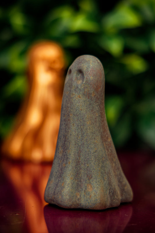 Ghost (Rustic Bronze patina )