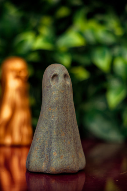 Ghost (Rustic Bronze patina )