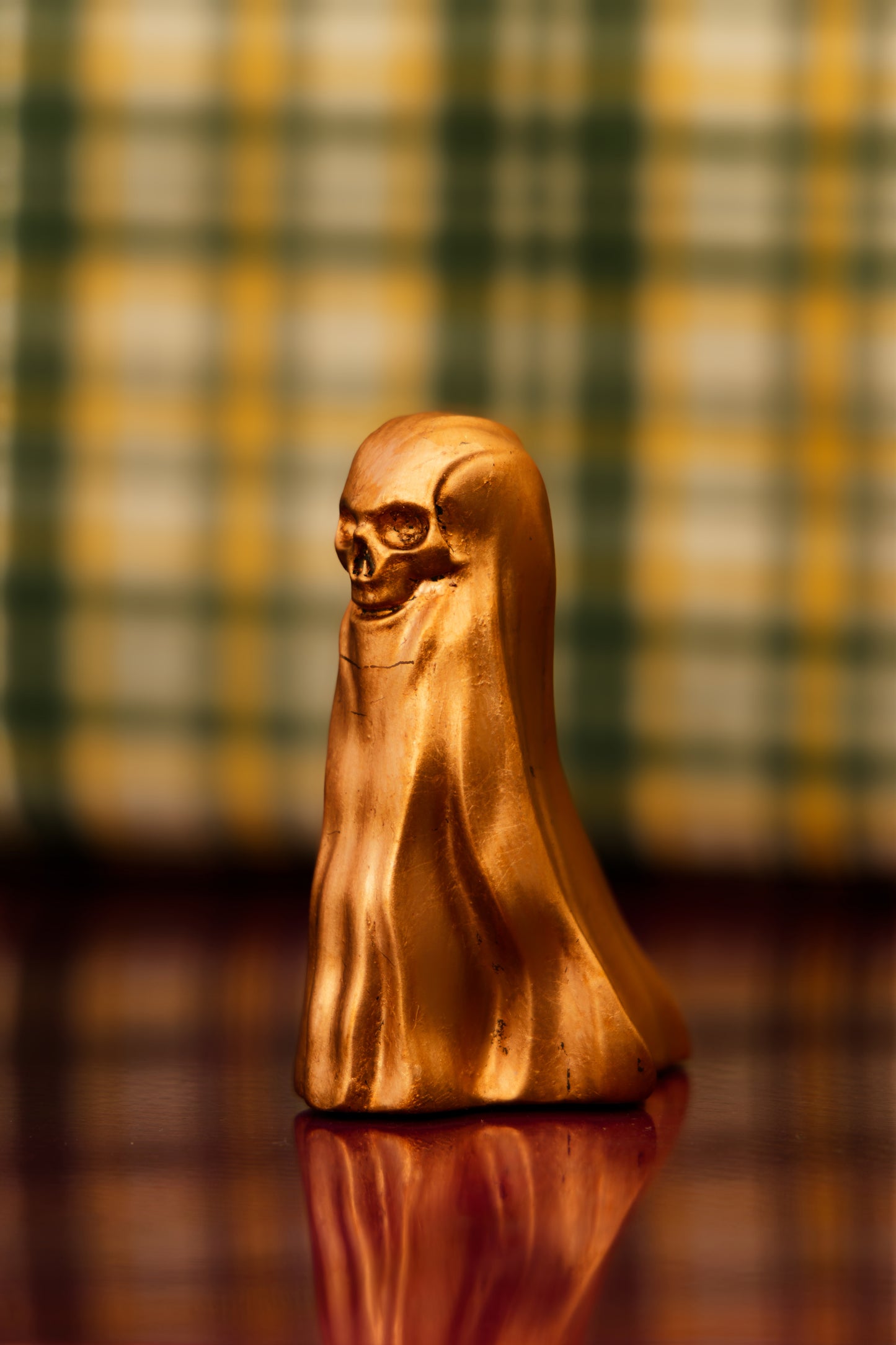 Skull Ghost (Copper Leaf)