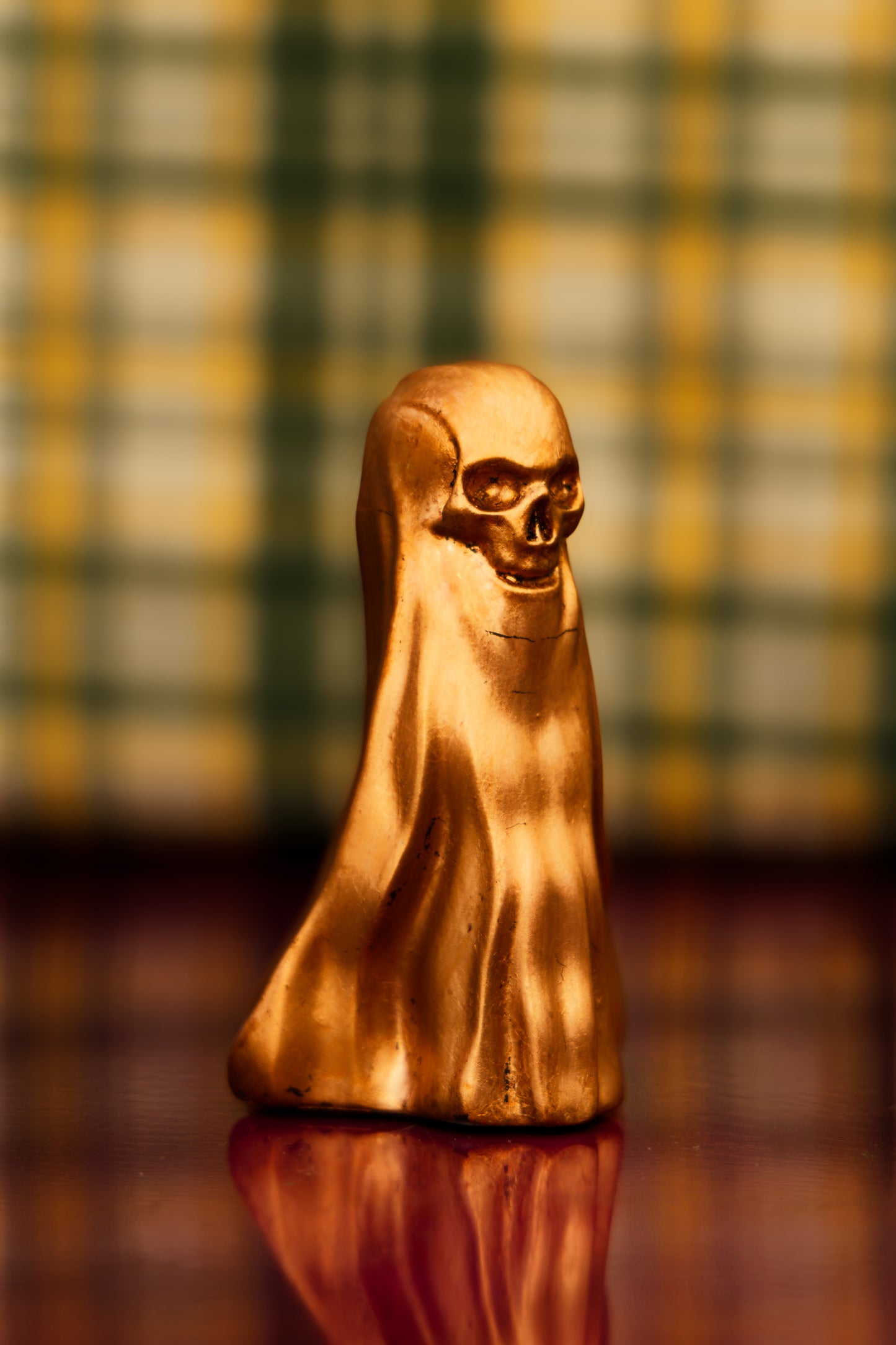 Skull Ghost (Copper Leaf)