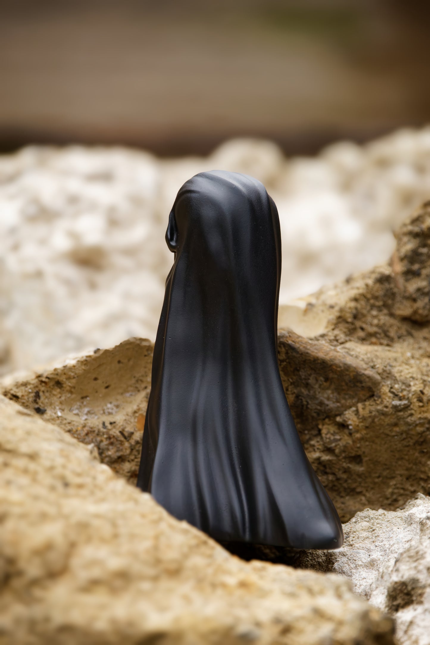 Skull Ghost (Satin Black)