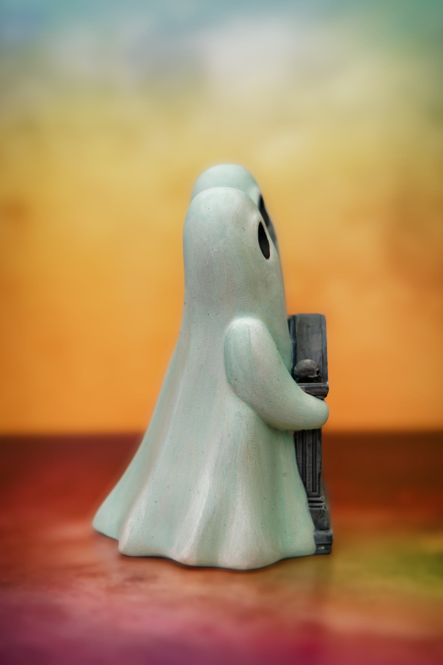 Yin & Yang The Siamese Ghosts (Hand Painted Finish)